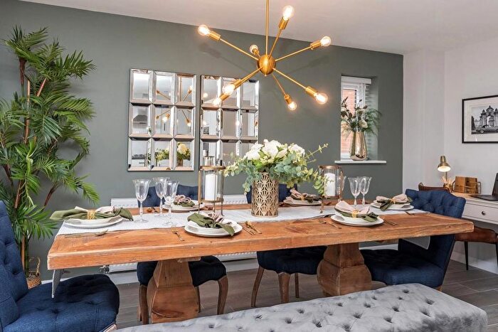 4 Bedroom Detached House For Sale In "Arlington" At Leadhill Road, Chesterfield, S40