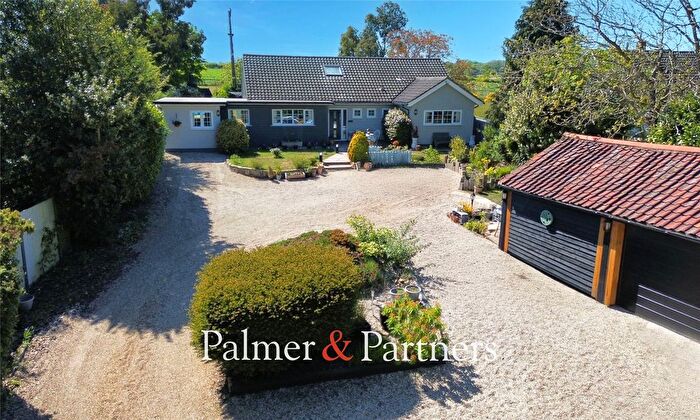 4 Bedroom Detached House For Sale In Aldeburgh Road, Aldringham, Leiston, Suffolk, IP16