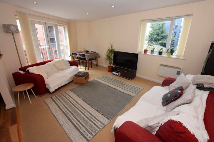 2 Bedroom Flat To Rent In Caminada House, St Lawrence Street, Hulme, Manchester, M15