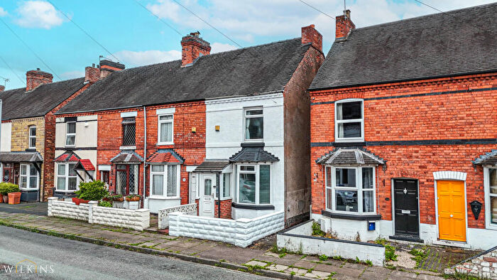 3 Bedroom End Of Terrace House For Sale In Park Street, Tamworth, Staffordshire, B79