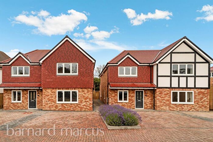 3 Bedroom Semi Detached House For Sale In Manor Road South, Esher, KT10