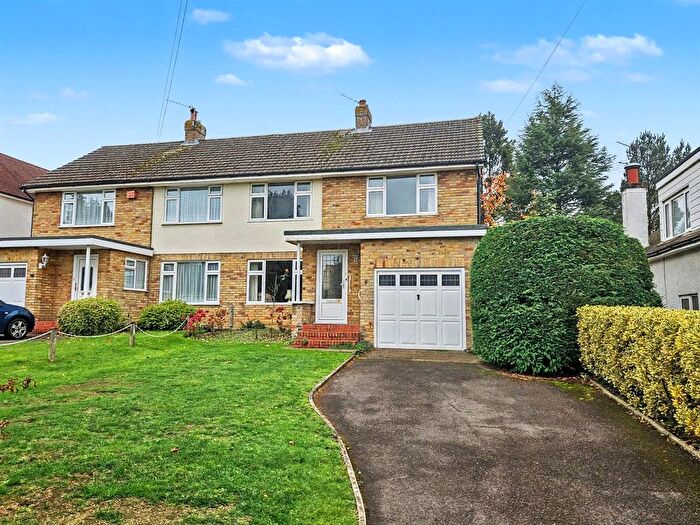 3 Bedroom Semi-Detached House For Sale In Downs Way, Great Bookham, KT23