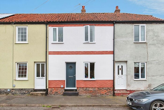 2 Bedroom Terraced House For Sale In Church Lane, Timberland, Lincoln, Lincolnshire, LN4