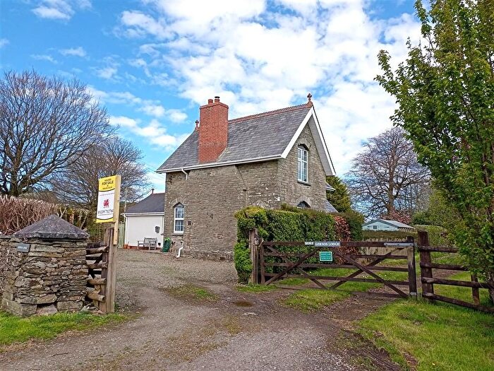 3 Bedroom Detached House For Sale In Maesllyn Road, Coed Y Bryn, Llandysul, Ceredigion, SA44