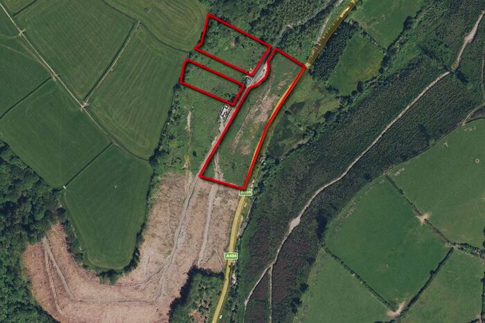 Land For Sale In Ty-Coed, Pen Craig, . Acres, Cwmduad, Carmathenshire, SA33