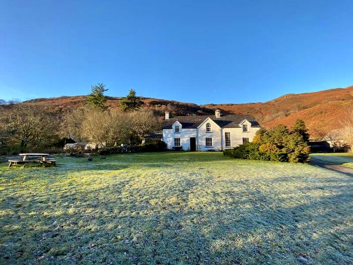 5 Bedroom Detached House For Sale In Lagganmore House, Scammadale Glen, Kilninver, By Oban, Argyll, PA34