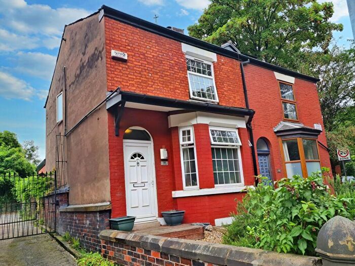 2 Bedroom Semi-Detached House For Sale In Old Road, Blackley, Manchester, M9