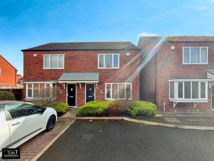 2 Bedroom Semi-Detached House To Rent In Rainbow Court, Cradley Heath, B64