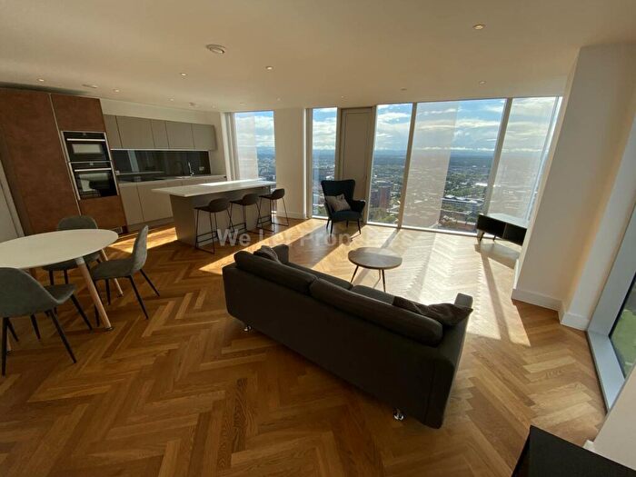 2 Bedroom Apartment To Rent In Deansgate Square, South Tower, M15