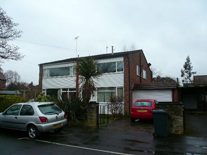 4 Bedroom Semi-Detached House To Rent In Circular Road, Didsbury, Manchester, M20