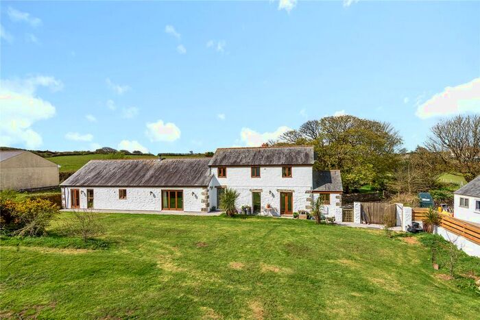 4 Bedroom Land For Sale In Carn, Stithians, Truro, Cornwall, TR3