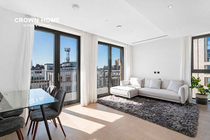 2 Bedroom Flat For Sale In Opus House, Postmark, Salutation Gardens, WC1X