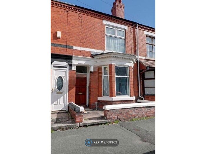 2 Bedroom Terraced House To Rent In Swinnerton Street, Crewe, CW2