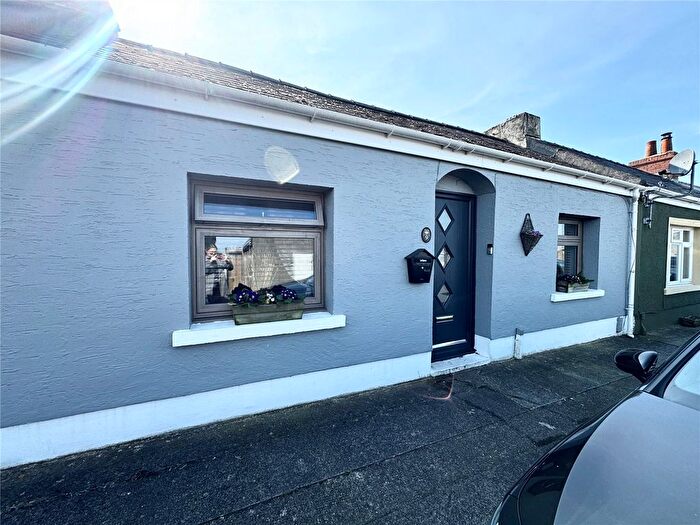 3 Bedroom Terraced House For Sale In Picton Place, Pembroke Dock, Pembrokeshire, SA72