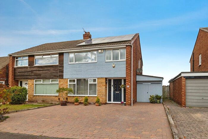 3 Bedroom Semi Detached House For Sale In Emsworth Drive, Eaglescliffe, Stockton-On-Tees, TS16