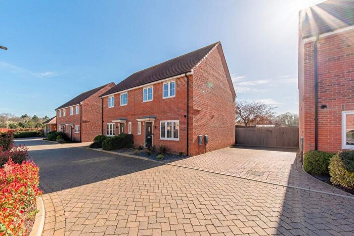 3 Bedroom Semi Detached House For Sale In Fairway Drive, Brampton, Huntingdon, Cambridgeshire, PE28