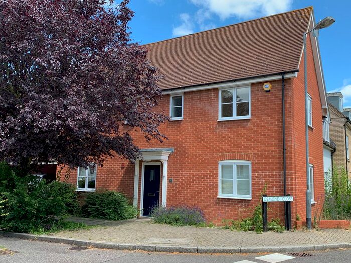 4 Bedroom Link Detached House To Rent In Osmond Close, Black Notley, Essex, CM77