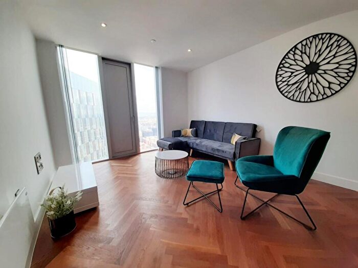 2 Bedroom Flat To Rent In Owen Street, Manchester, M15