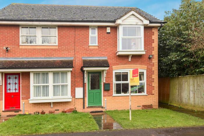 2 Bedroom End Of Terrace House To Rent In Didcot, Oxfordshire, OX11