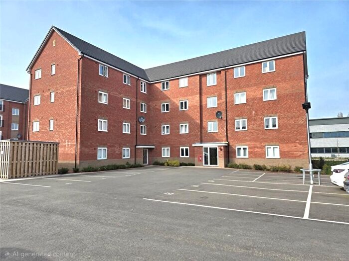 2 Bedroom Flat To Rent In Hall Farm Avenue, Coventry, CV6