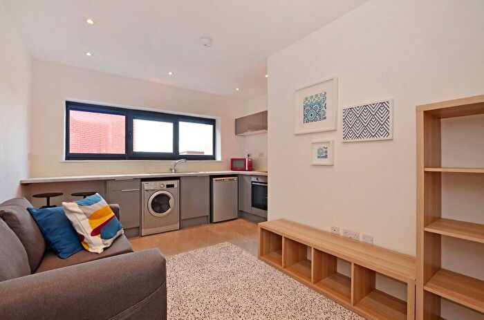 Apartment To Rent In Superb Studio Apartment At The Red House, Solly Street, S1