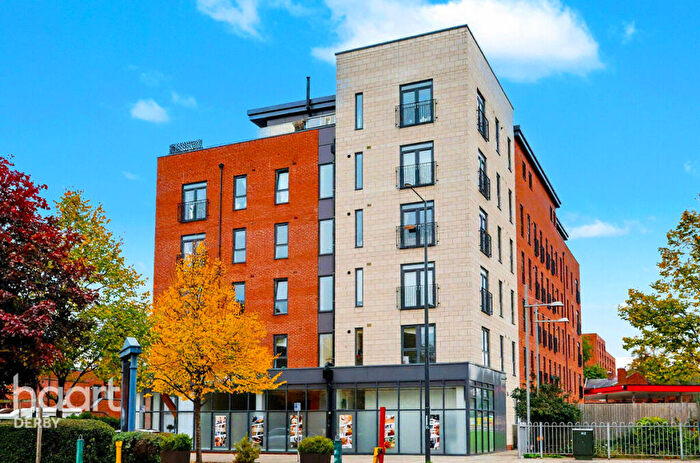 2 Bedroom Apartment For Sale In Castleward Court, Derby, DE1