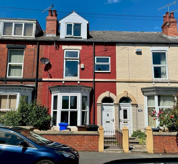 7 Bedroom House To Rent In St. Barnabas Road, Sheffield, S2