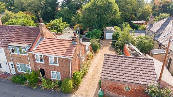 2 Bedroom End Terrace House For Sale In Kirk Road, Walpole St Andrew, Wisbech, PE14