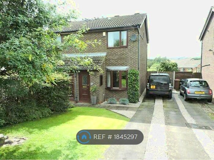 2 Bedroom Semi-Detached House To Rent In Mercer Crescent, Helmshore, BB4