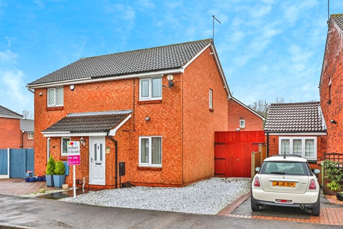 2 Bedroom Semi-Detached House For Sale In Japonica Drive, Nottingham, NG6