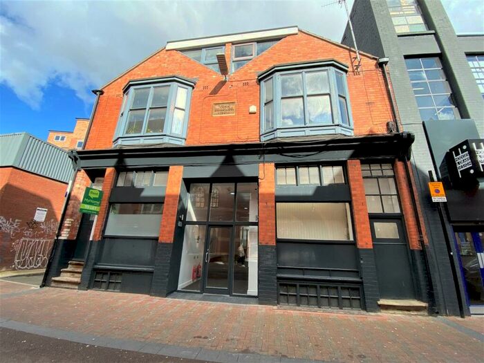 Studio To Rent In York Road, Leicester, LE1