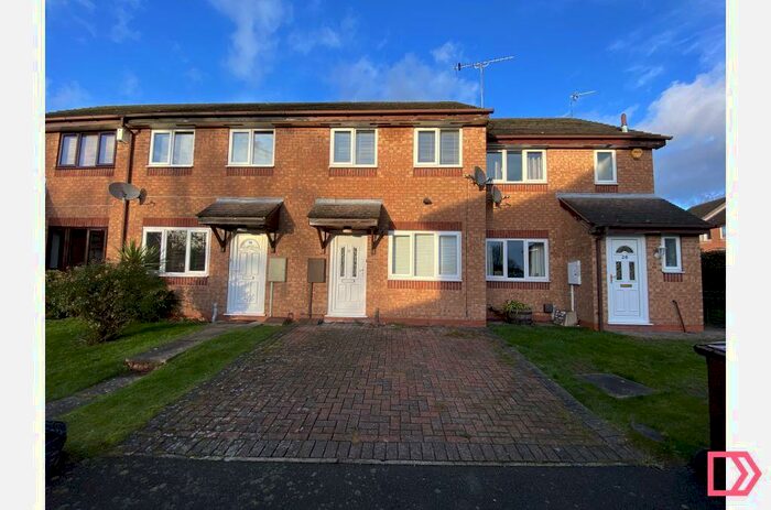 2 Bedroom Terraced House To Rent In Lydstep Close, Oakwood, Derby, Derbyshire, DE21