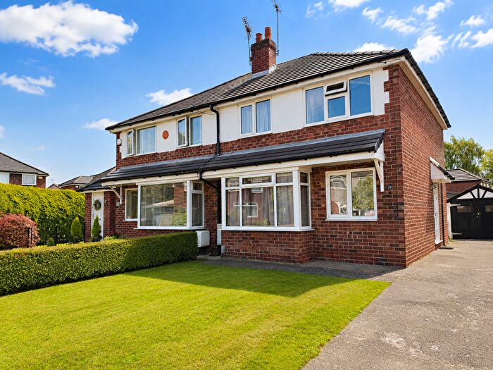3 Bedroom Semi-Detached House For Sale In Wingfield Avenue, Wilmslow, SK9