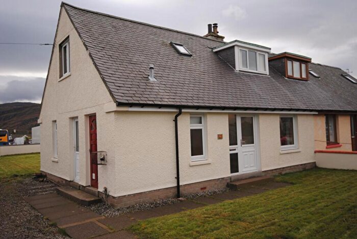 3 Bedroom Semi-Detached House For Sale In St Valery Place, Ullapool, Ross-shire, IV26