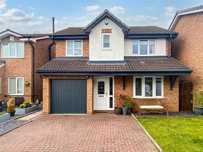 4 Bedroom Detached House For Sale In South Court, Spennymoor, DL16