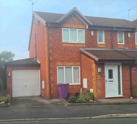 3 Bedroom Semi-Detached House For Sale In Merrydale Drive, Liverpool, L11