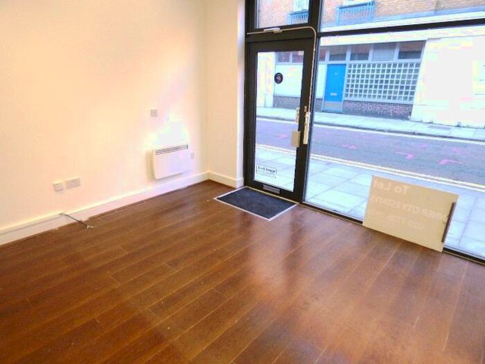 1 Bedroom Land To Rent In Cheshire Street Office Space To Rent, London, E2