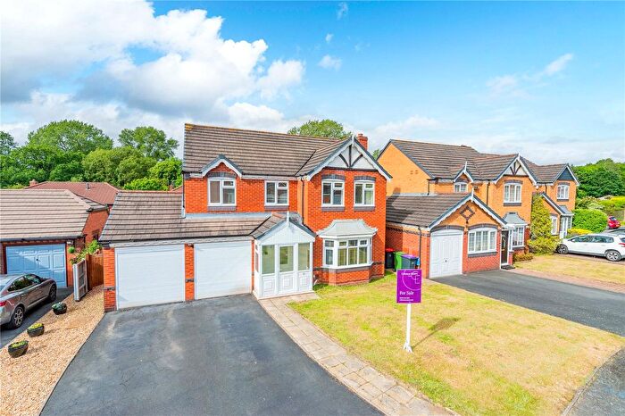 5 Bedroom Detached House For Sale In Dalby Close, Apley, Telford, Shropshire, TF1