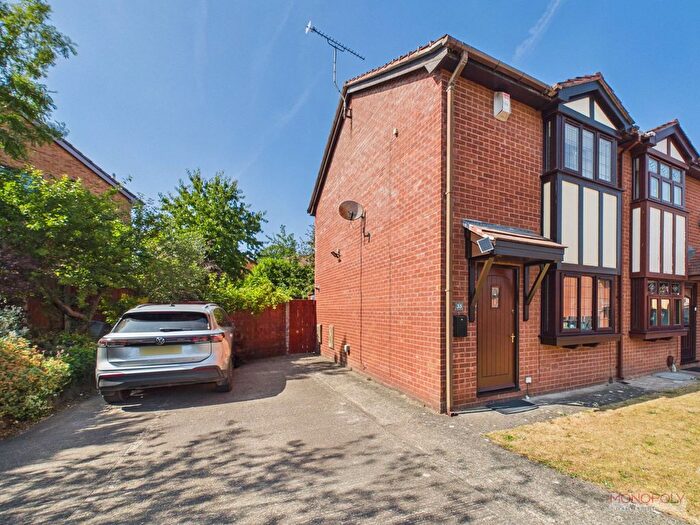 2 Bedroom Semi Detached House For Sale In Glascoed Way, Summerhill, LL11