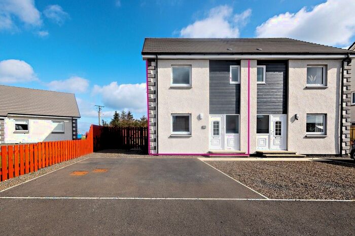 3 Bedroom Semi-Detached House For Sale In Mill Lade Avenue, Wick, KW1