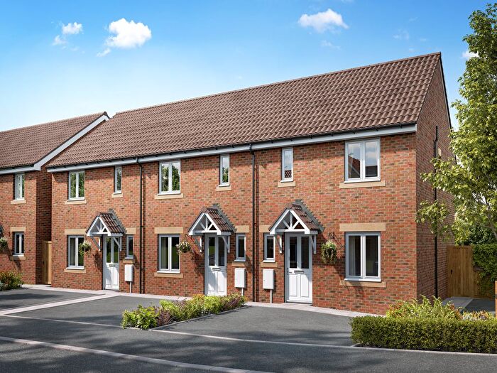 3 Bedroom Terraced House For Sale In "The Danbury" At Malmesbury Road, Chippenham, SN15