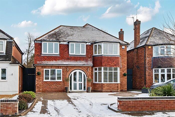 4 Bedroom Detached House For Sale In Bryanston Road, Solihull, B91