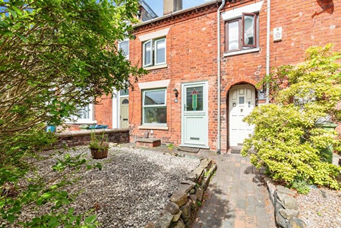 2 Bedroom Terraced House For Sale In Sandon Road, Stafford, Staffordshire, ST16