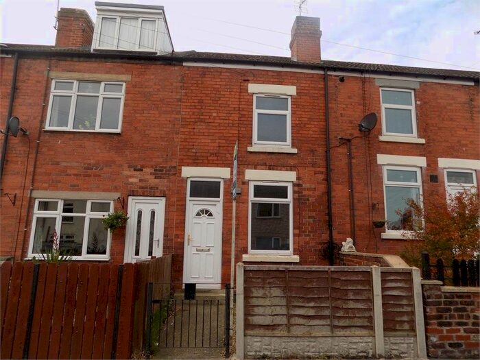 2 Bedroom Terraced House To Rent In Duke Street, Creswell, Worksop, S80