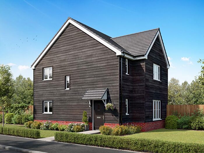 3 Bedroom Detached House For Sale In "The Sherwood Corner" At Haverhill Road, Little Wratting, Haverhill, CB9