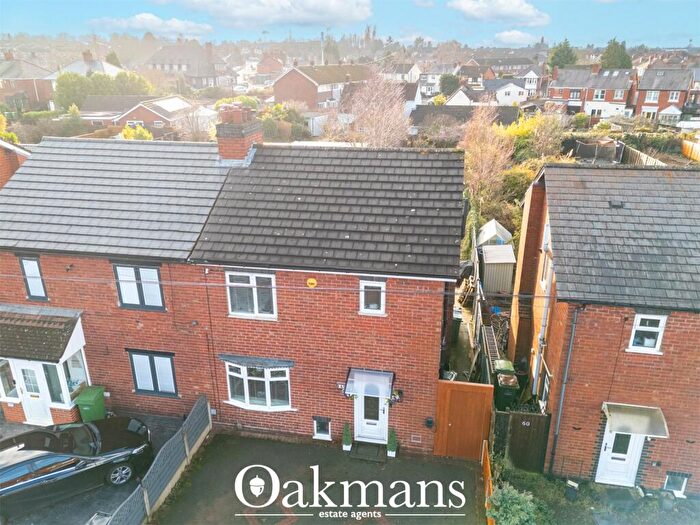 3 Bedroom Semi Detached House For Sale In Westfield Road, Halesowen, West Midlands, B62