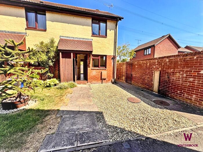 2 Bedroom End Of Terrace House To Rent In Magdalen Court, Didcot, OX11