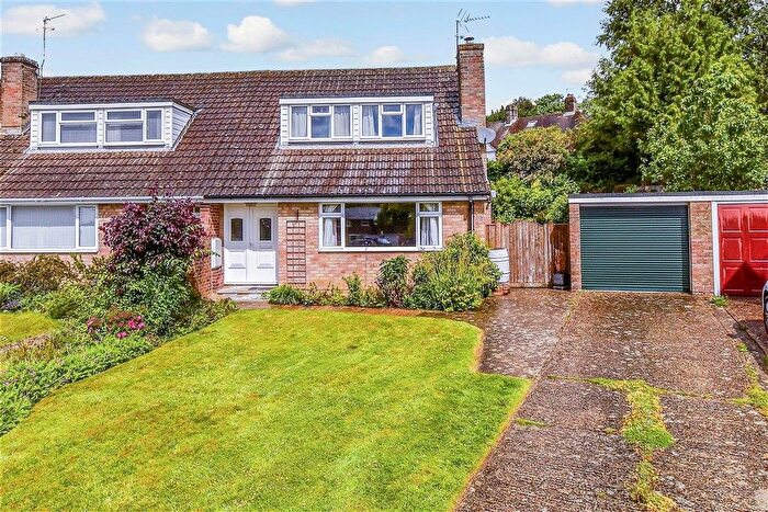 3 Bedroom Semi-Detached House For Sale In Olives Meadow, Uckfield, East Sussex, TN22