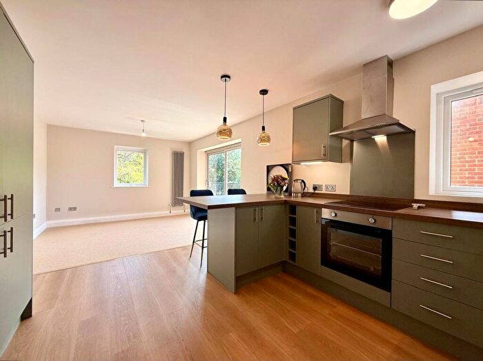 2 Bedroom Flat For Sale In Lissenden, Burton Road, Poole, BH13