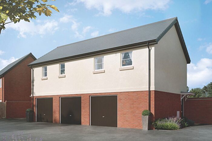 2 Bedroom Detached House For Sale In "The Guillemot" At Trood Lane, Exeter, EX2